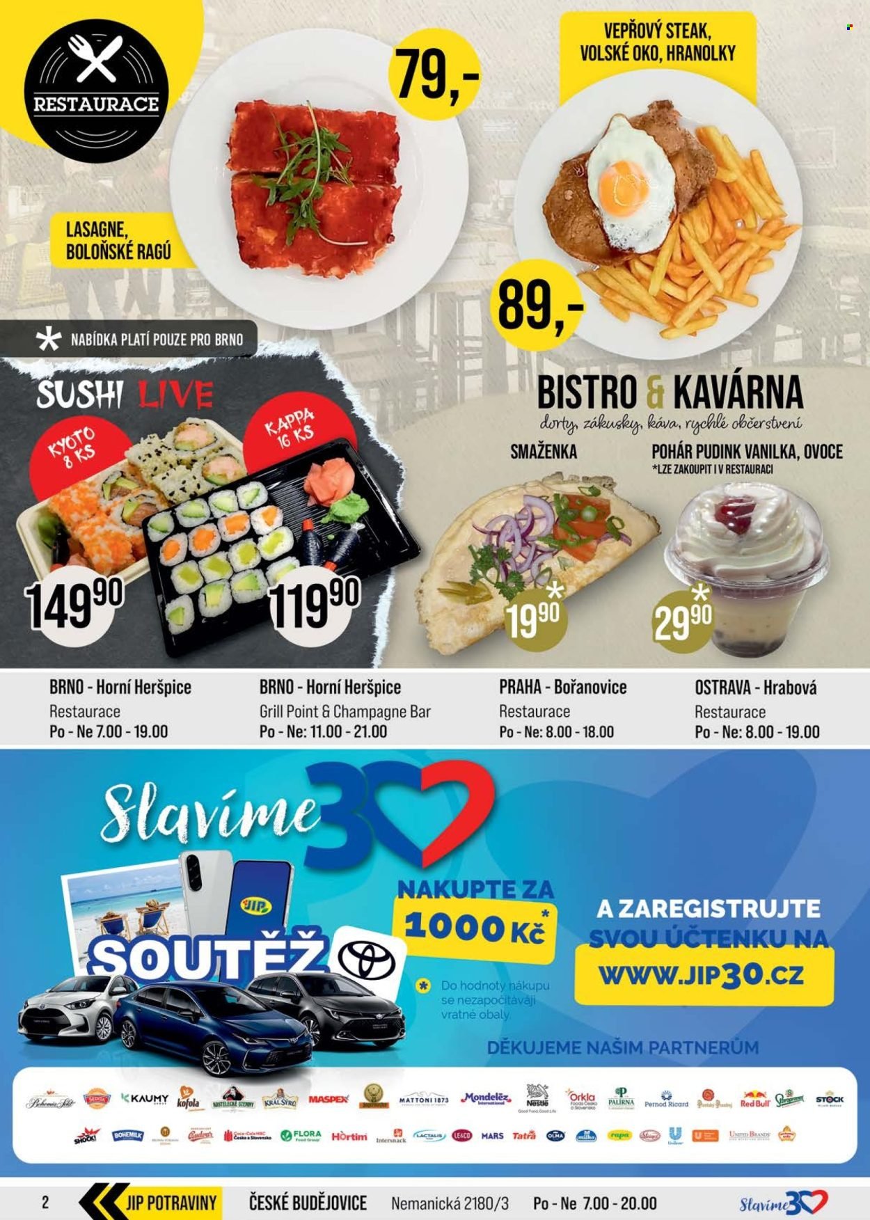 JIP leták - Svět potravin (2025-08-27 - 2025-09-02)