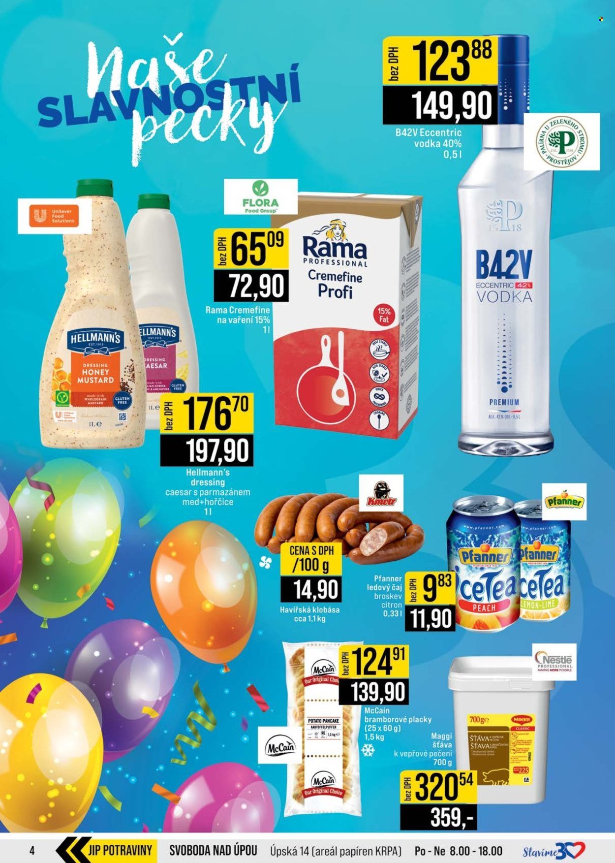 JIP leták - Svět potravin (2025-08-27 - 2025-09-02)