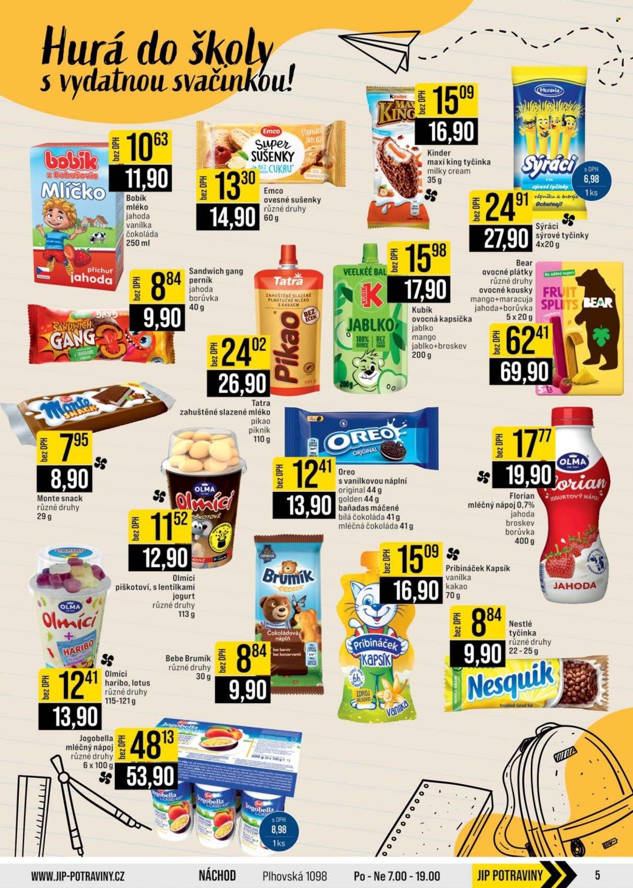 JIP leták - Svět potravin (2025-08-27 - 2025-09-02)