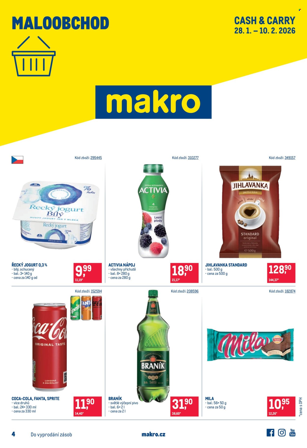 MAKRO leták - Maloobchod (2026-01-28 - 2026-02-10)