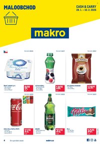 MAKRO leták - Maloobchod (2026-01-28 - 2026-02-10)