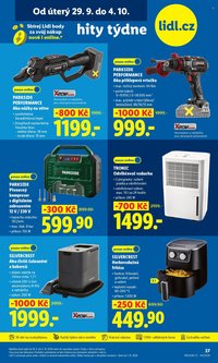 LIDL leták - Hity týdne se slevou až 1000 Kč