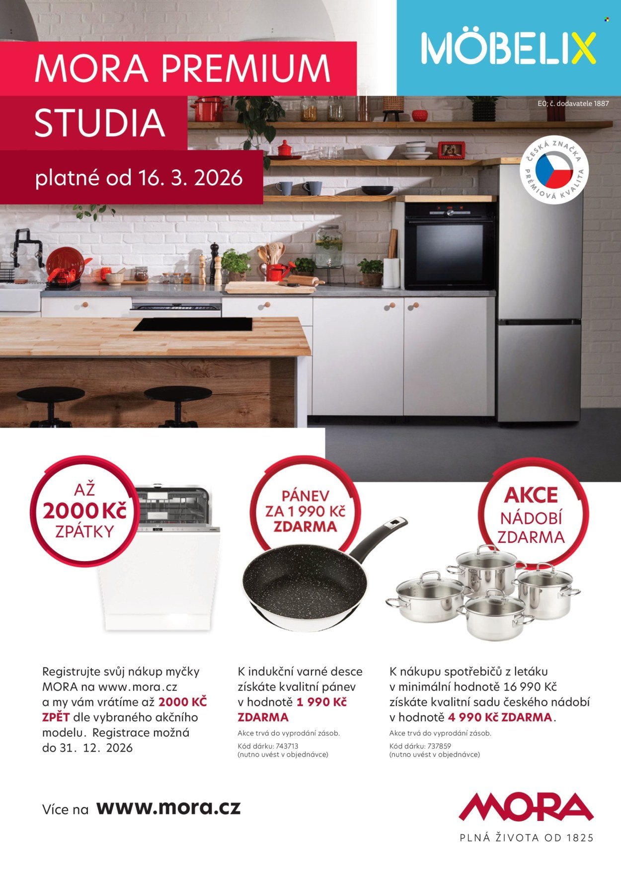 MÖBELIX leták - Mora (2026-04-01)