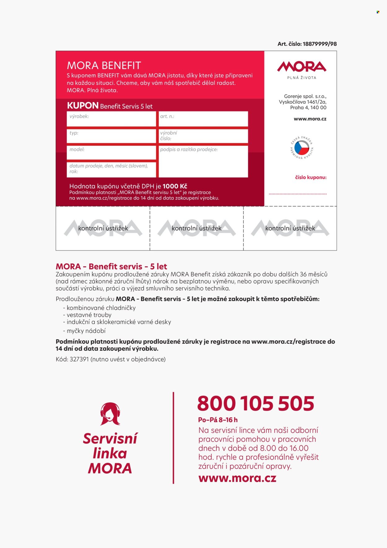 MÖBELIX leták - Mora (2026-04-01)