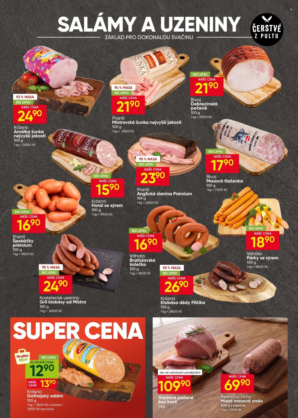 HRUŠKA leták - Aktuální leták