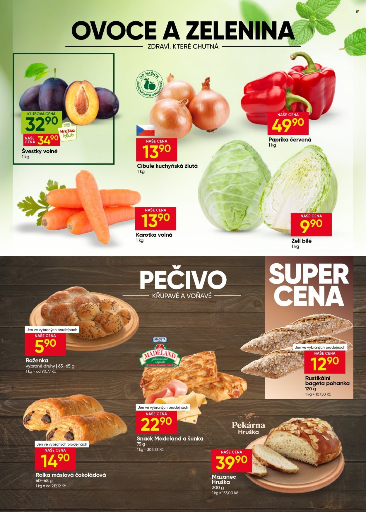 HRUŠKA leták - Aktuální leták