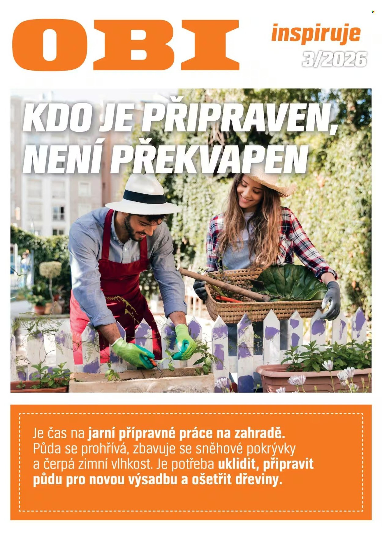 OBI leták - Kdo je připraven, není překvapen (2026-03-16 - 2026-04-14)