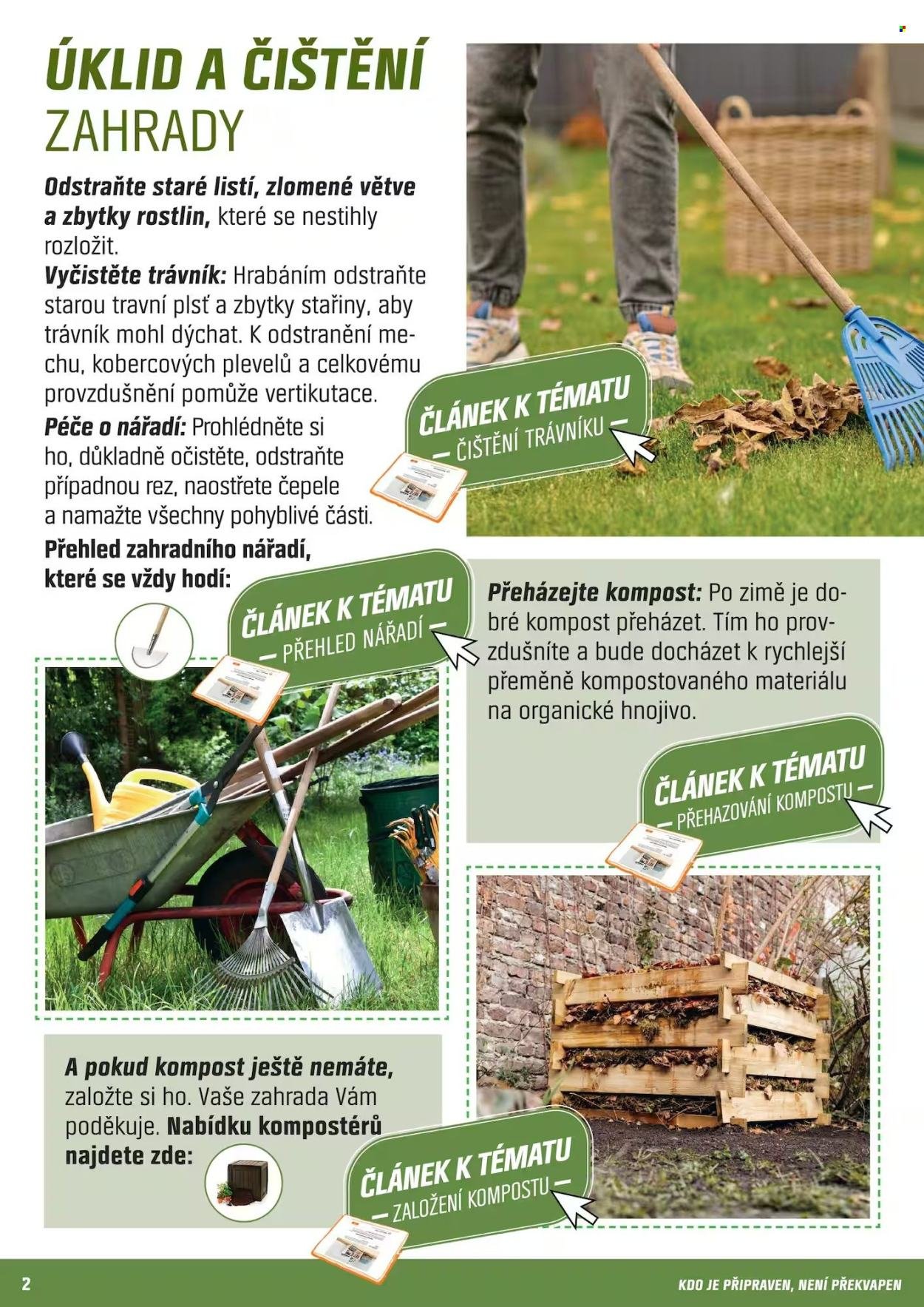 OBI leták - Kdo je připraven, není překvapen (2026-03-16 - 2026-04-14)