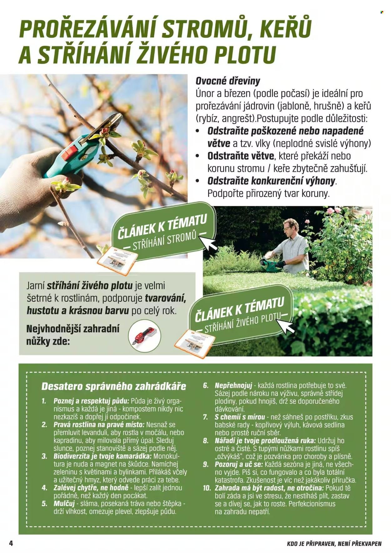 OBI leták - Kdo je připraven, není překvapen (2026-03-16 - 2026-04-14)