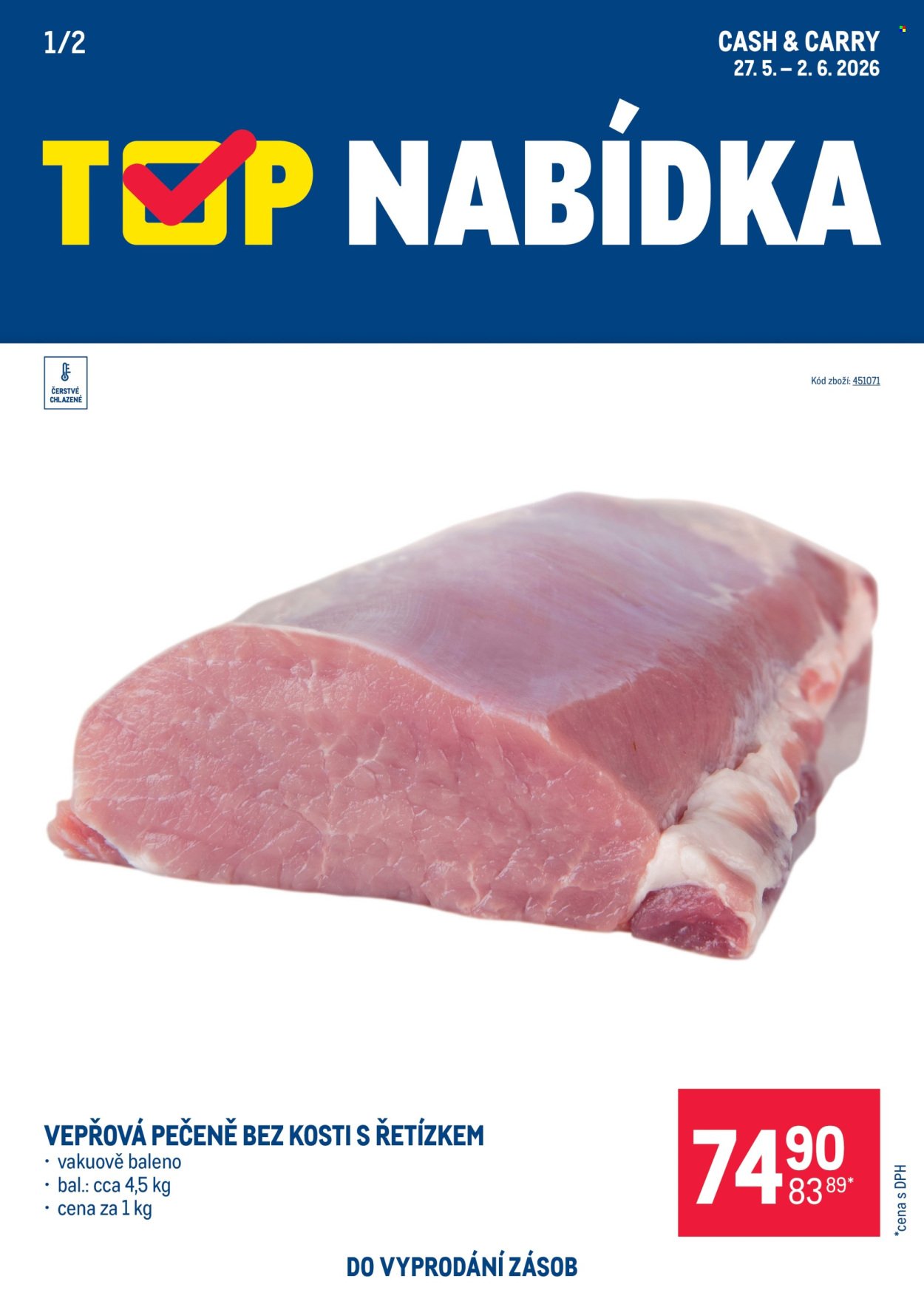 MAKRO leták - TOP maso (2026-05-27 - 2026-06-02)