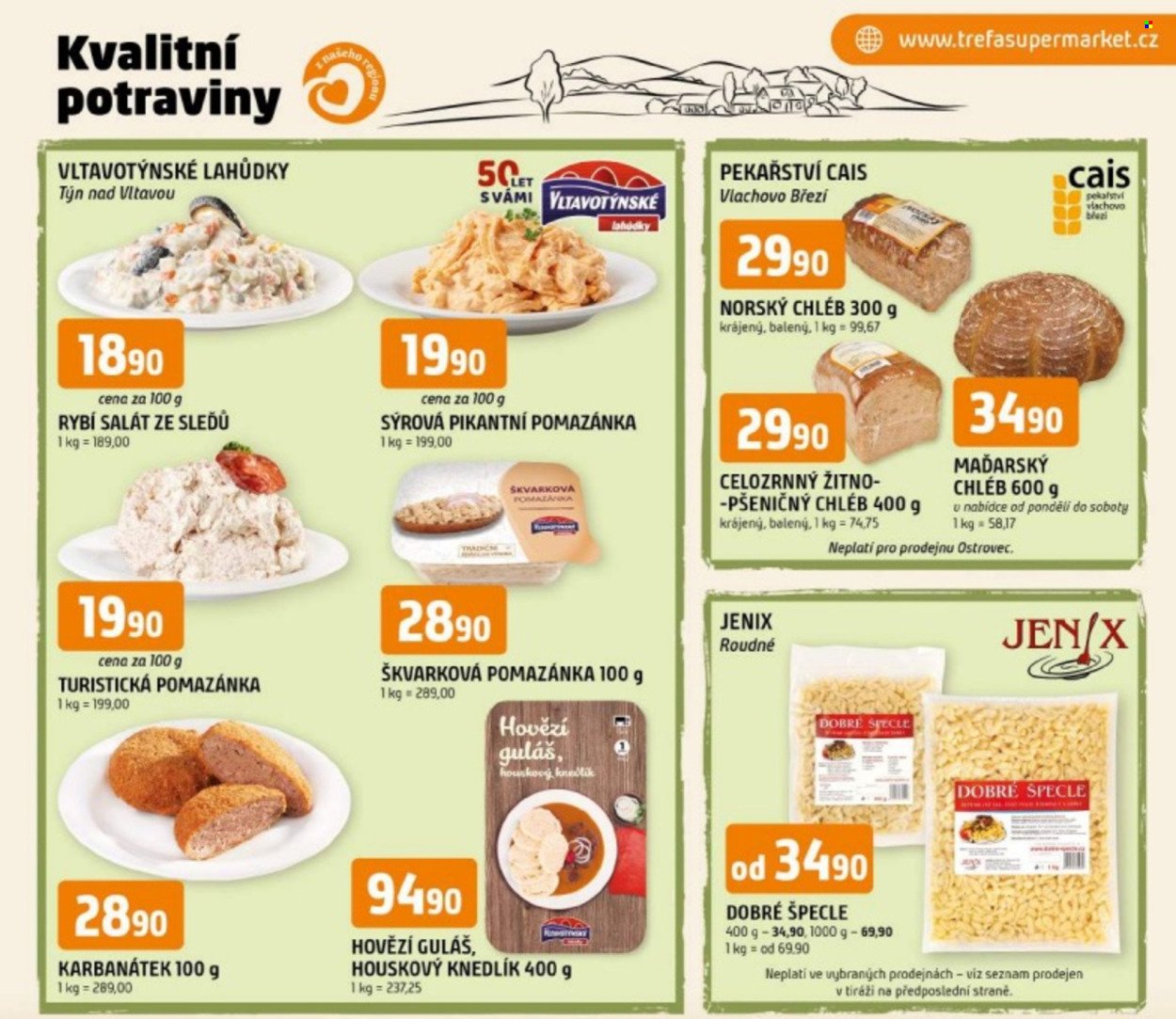 TREFA COOP leták - Od středy 6.5.2026 (2026-05-06 - 2026-05-12)