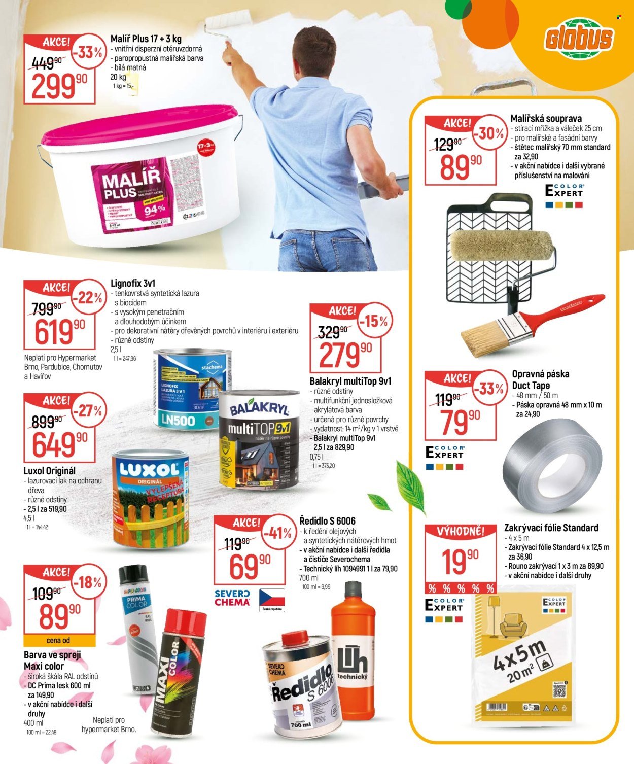 GLOBUS leták - Od středy 18.2.2026 (2026-02-18 - 2026-03-16)