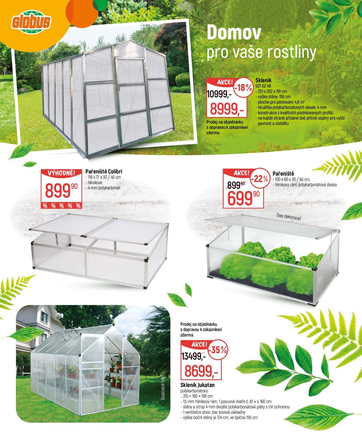 GLOBUS leták - Od středy 18.2.2026 (2026-02-18 - 2026-03-16)