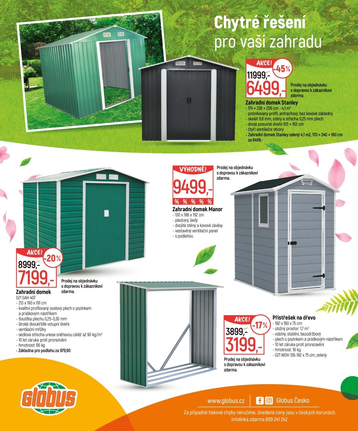 GLOBUS leták - Od středy 18.2.2026 (2026-02-18 - 2026-03-16)