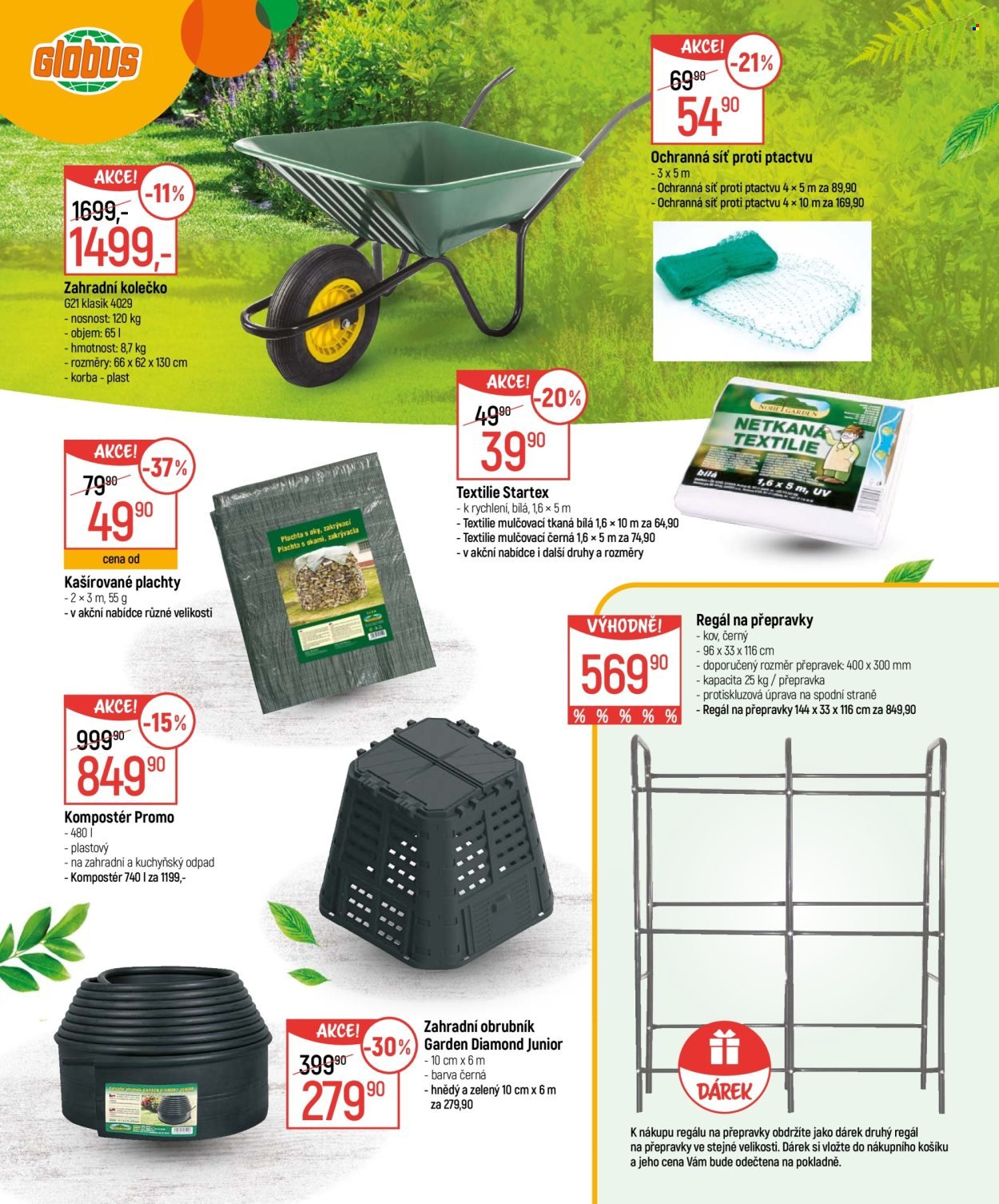 GLOBUS leták - Od středy 18.2.2026 (2026-02-18 - 2026-03-16)