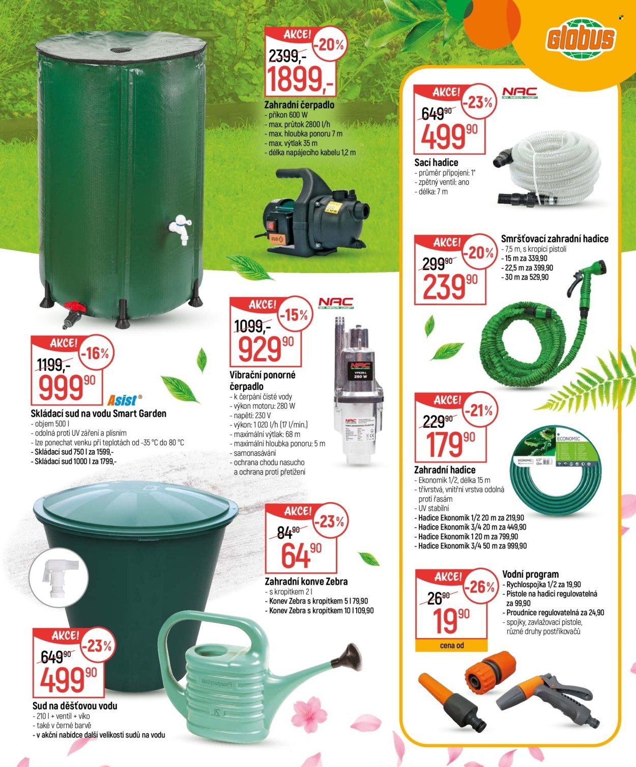 GLOBUS leták - Od středy 18.2.2026 (2026-02-18 - 2026-03-16)