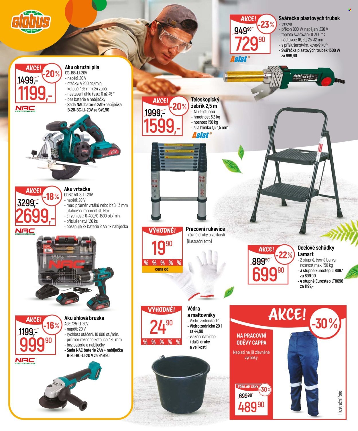 GLOBUS leták - Od středy 18.2.2026 (2026-02-18 - 2026-03-16)