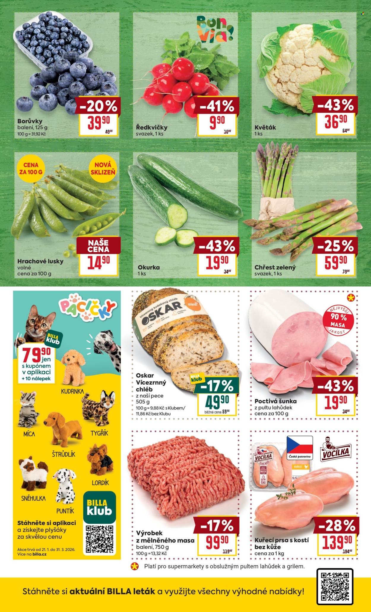 BILLA leták - Malý leták (2026-03-04 - 2026-03-10)