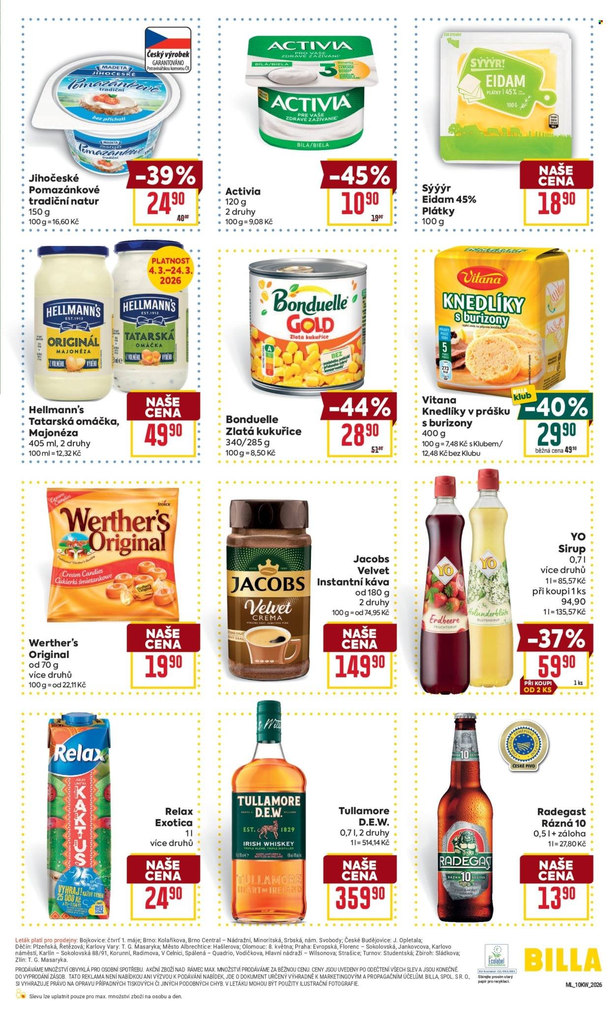 BILLA leták - Malý leták (2026-03-04 - 2026-03-10)