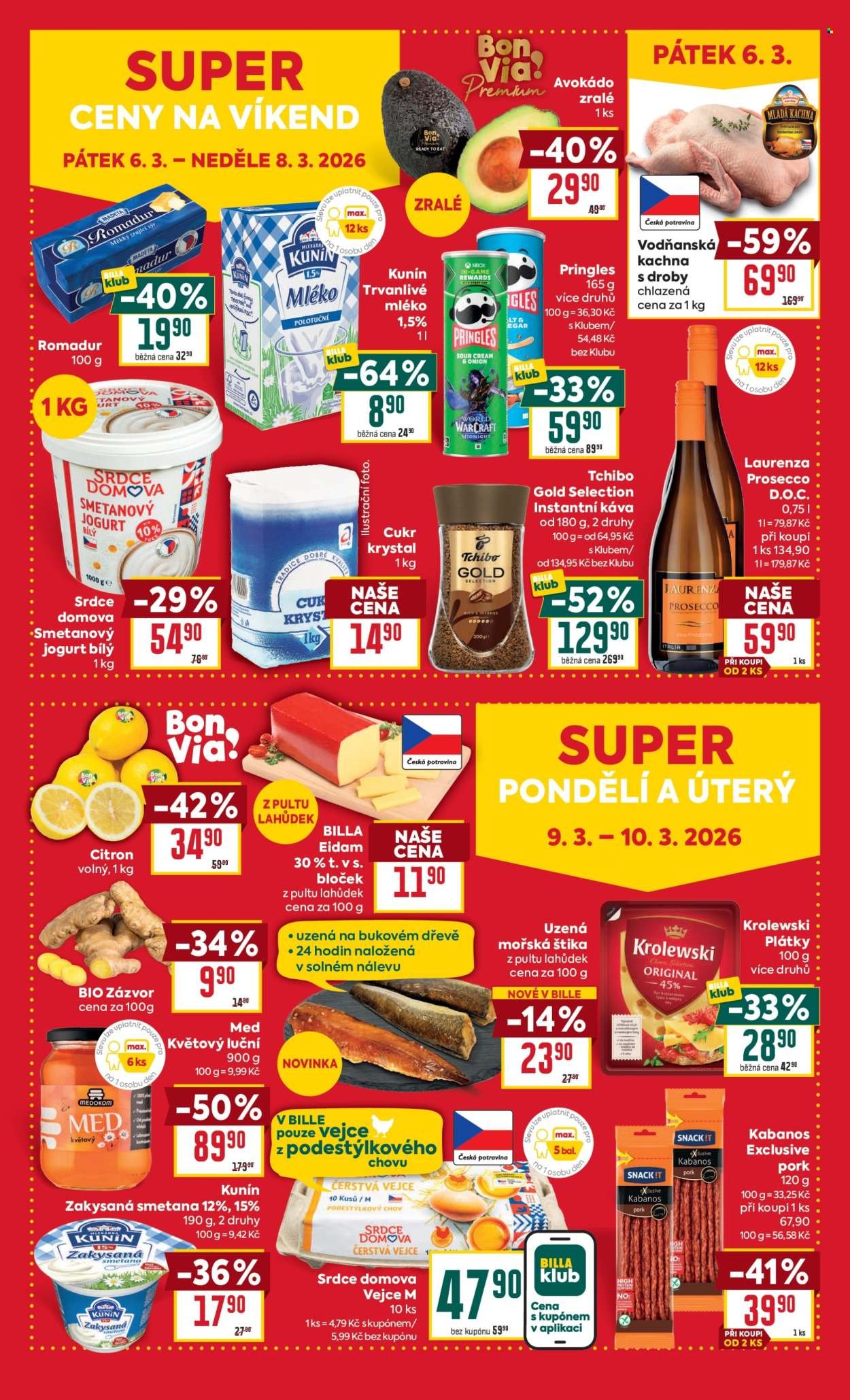 BILLA leták - Malý leták (2026-03-04 - 2026-03-10)