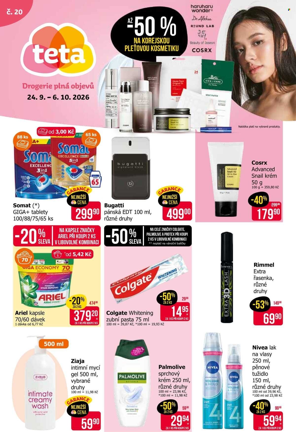 TETA DROGERIE leták - Od čtvrtka 24.9.2026