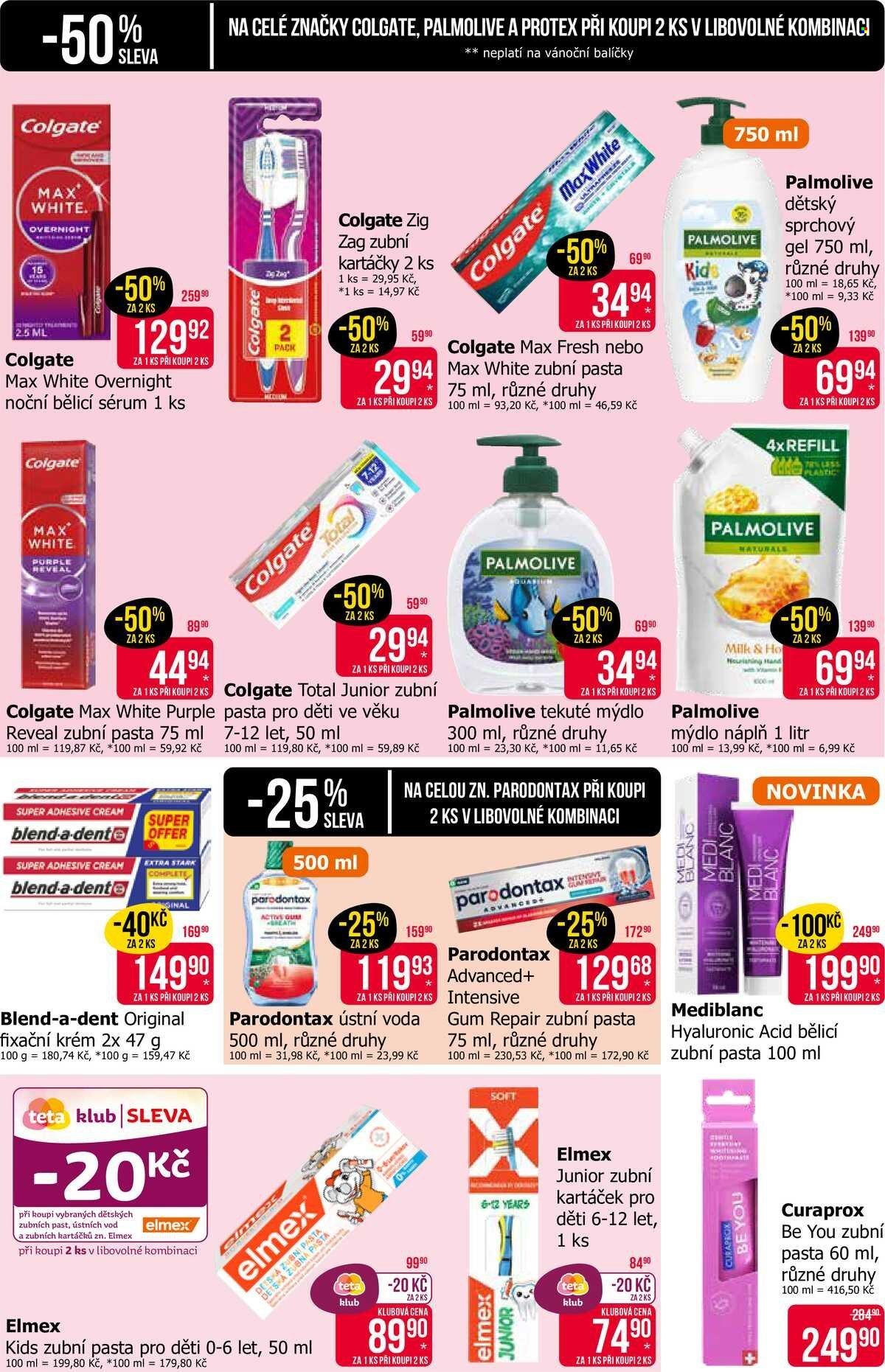 TETA DROGERIE leták - Od čtvrtka 24.9.2026