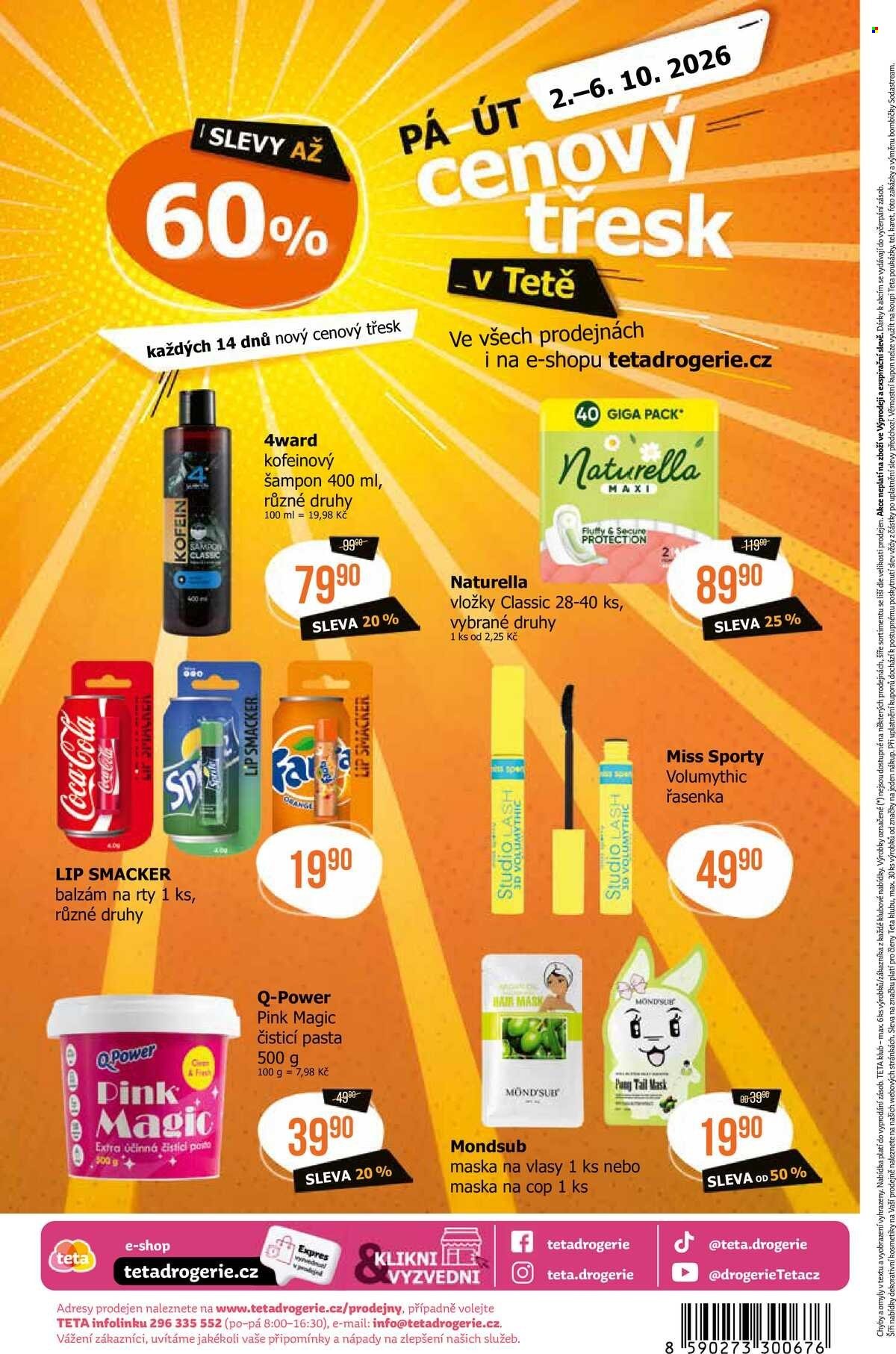 TETA DROGERIE leták - Od čtvrtka 24.9.2026