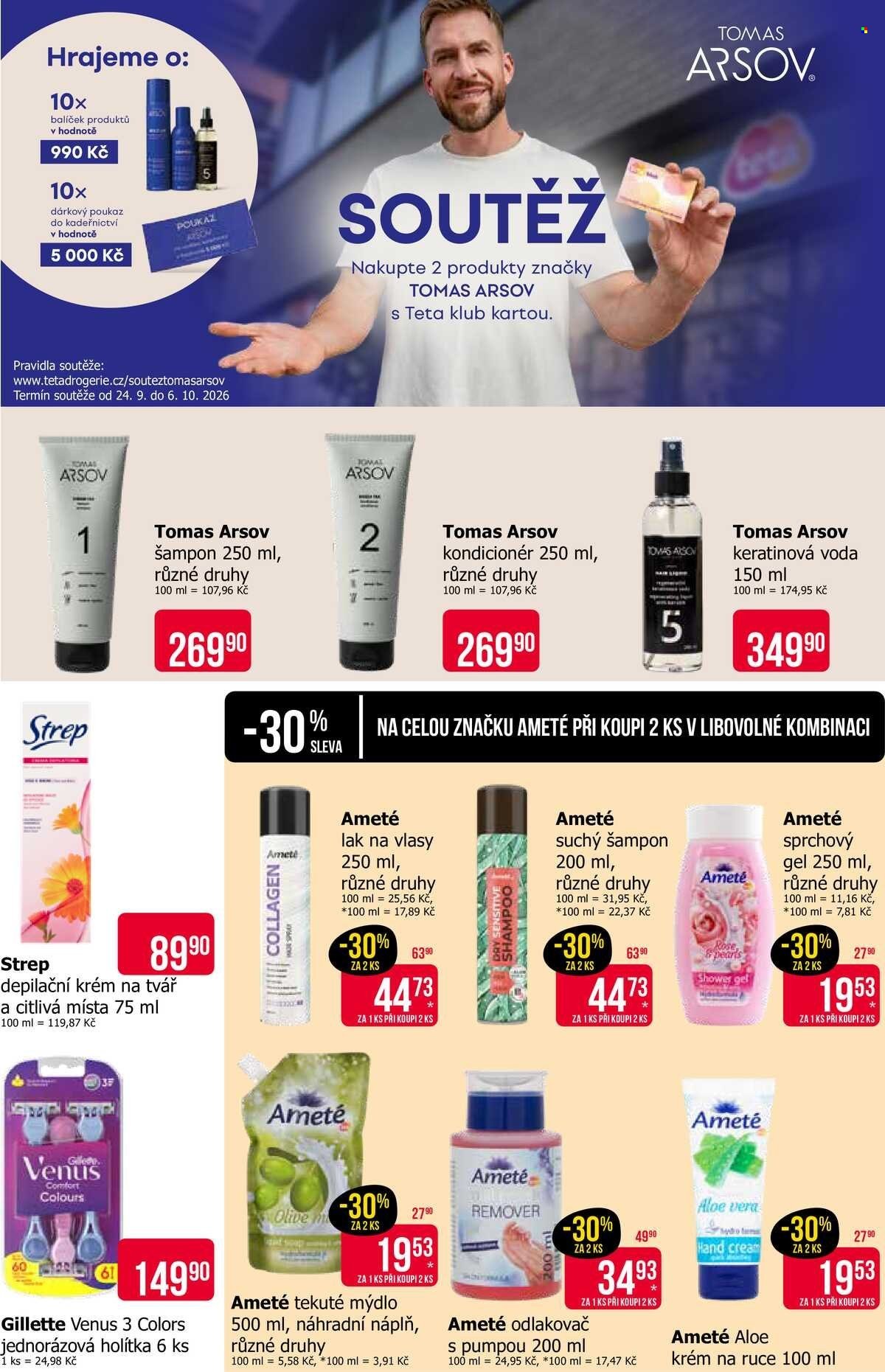 TETA DROGERIE leták - Od čtvrtka 24.9.2026