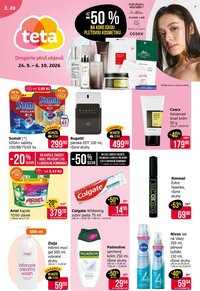 TETA DROGERIE leták - Od čtvrtka 24.9.2026