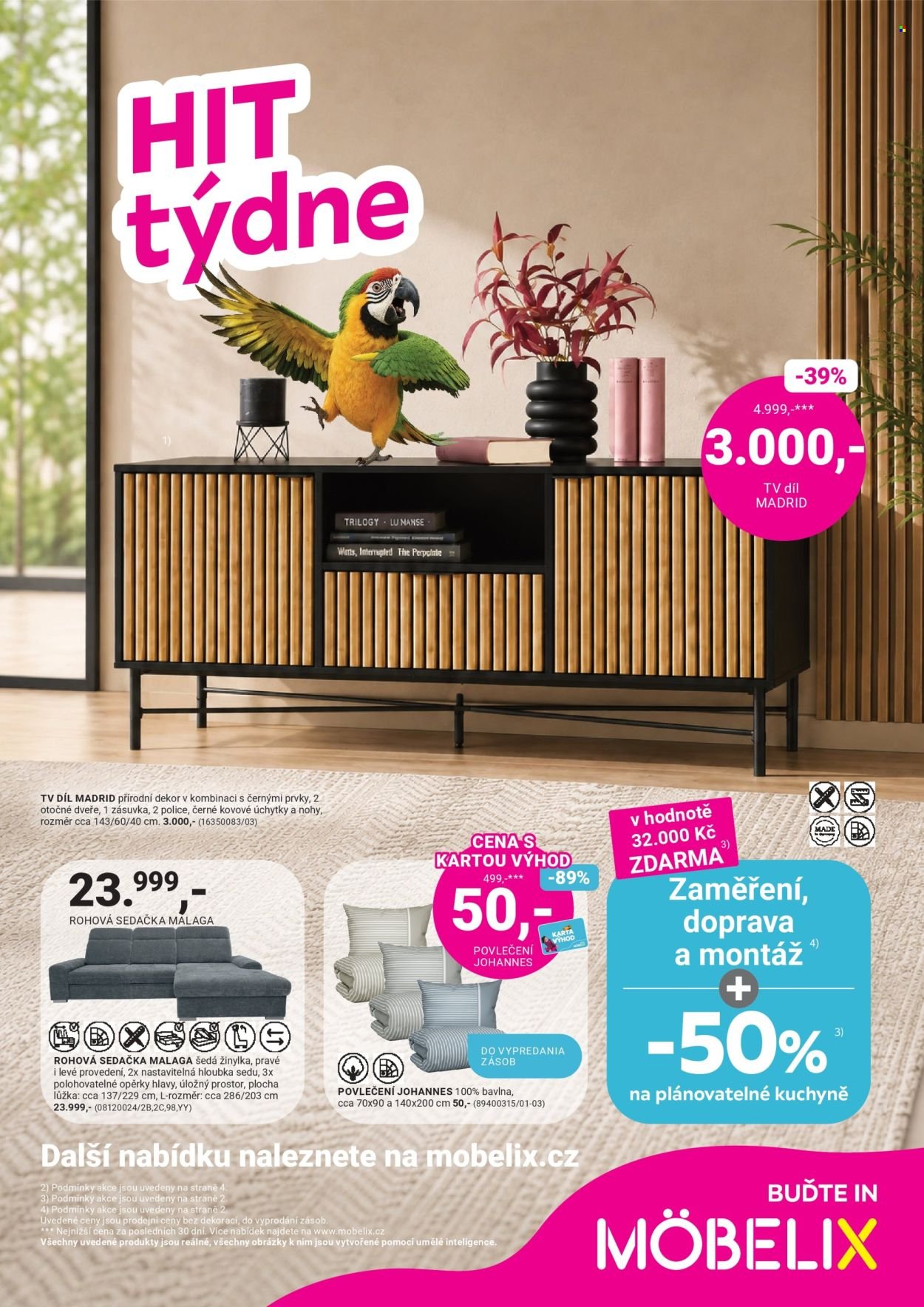 MÖBELIX leták - Hit týdne