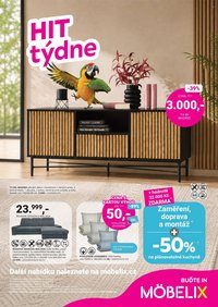 MÖBELIX leták - Hit týdne