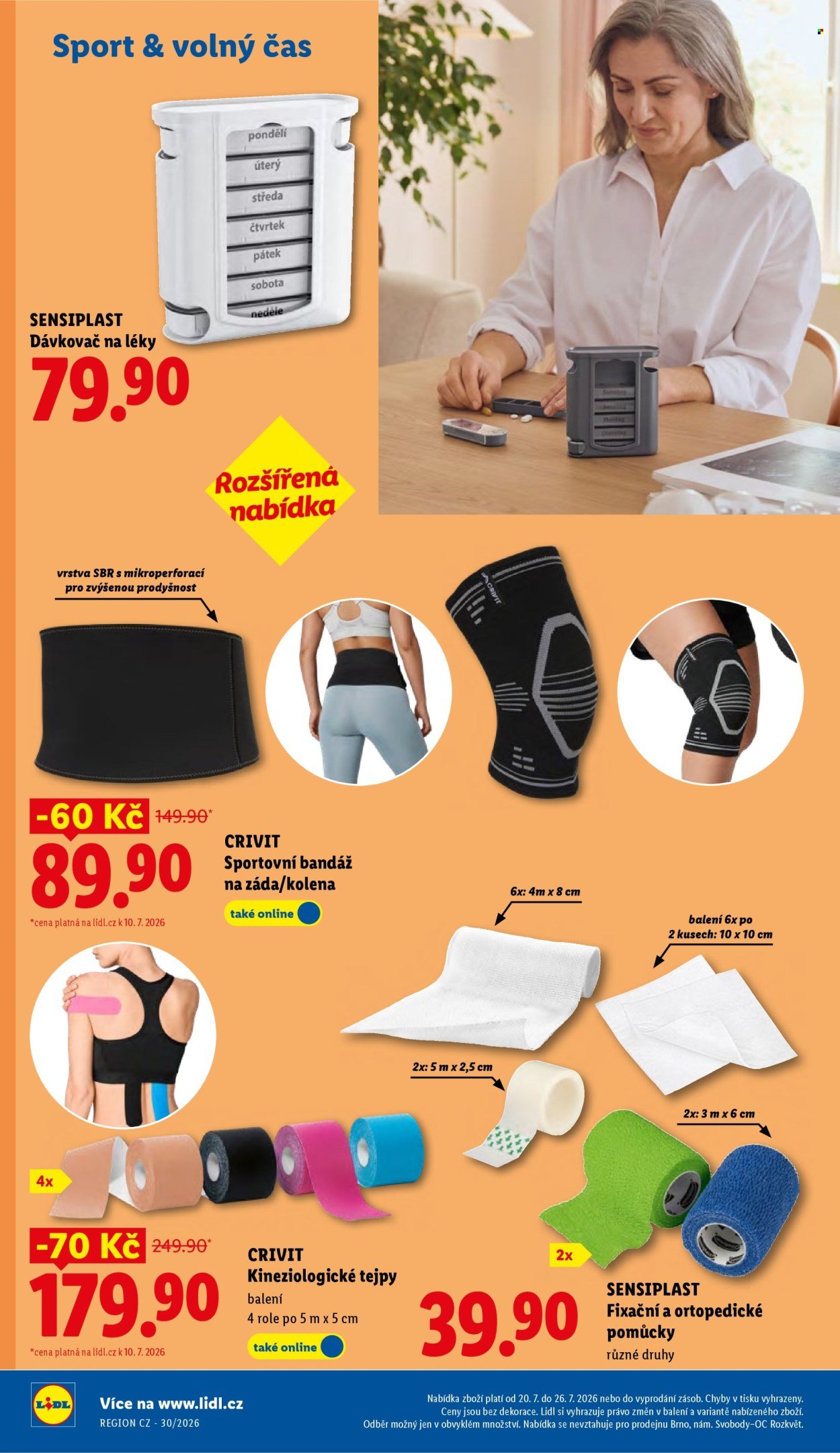 LIDL leták - Spotřební zboží