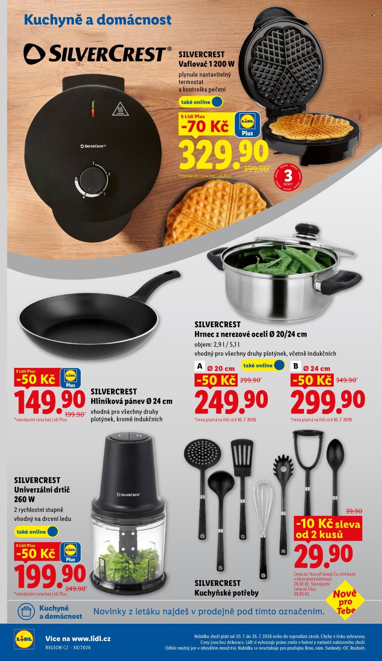 LIDL leták - Spotřební zboží