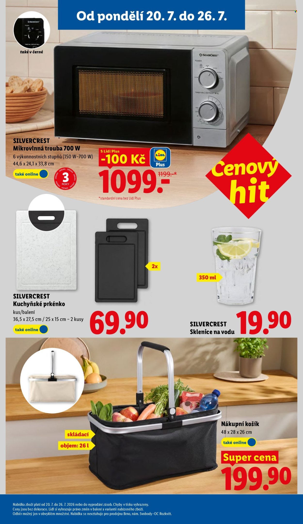 LIDL leták - Spotřební zboží