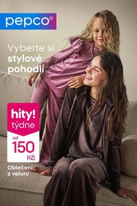 PEPCO leták - hity! týdne