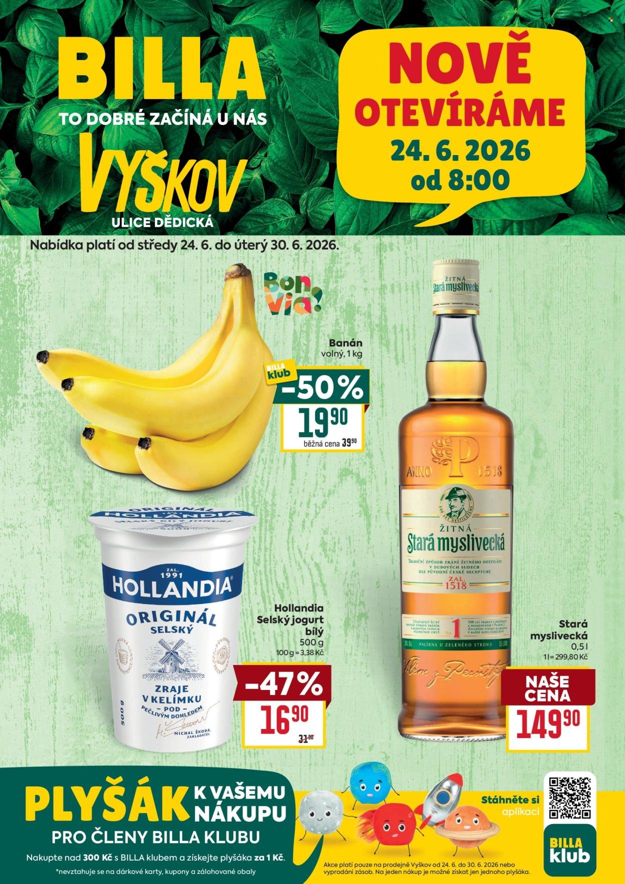 BILLA leták - Speciál: Vyškov