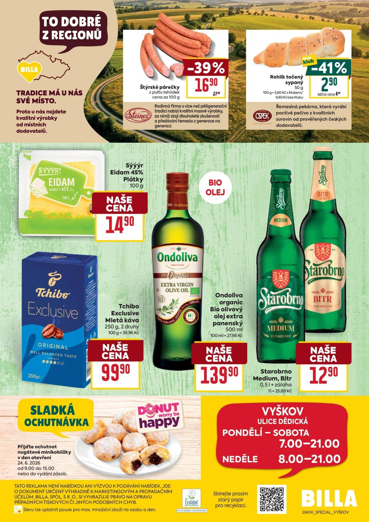 BILLA leták - Speciál: Vyškov