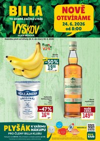 BILLA leták - Speciál: Vyškov
