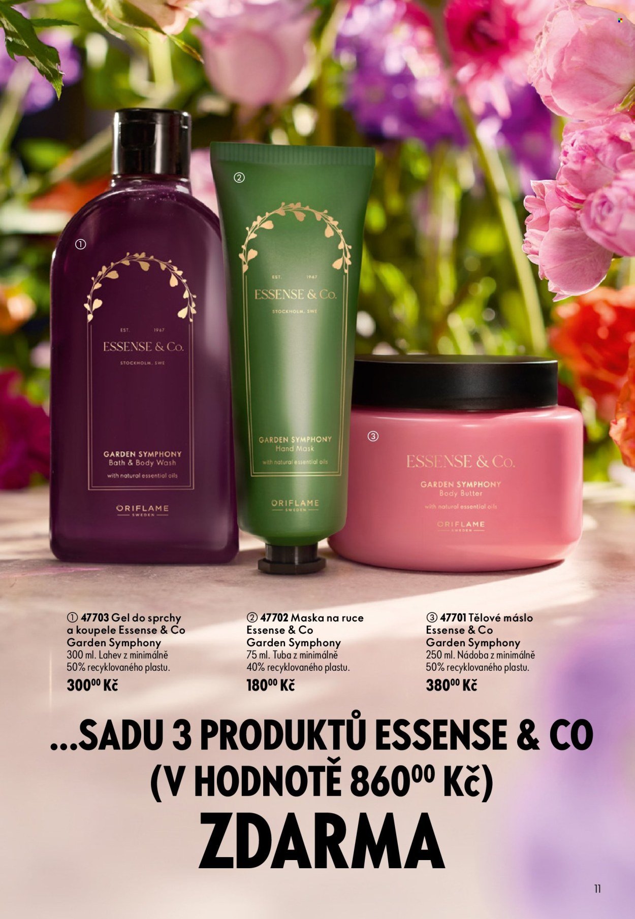 ORIFLAME leták - Od středy 29.7.2026