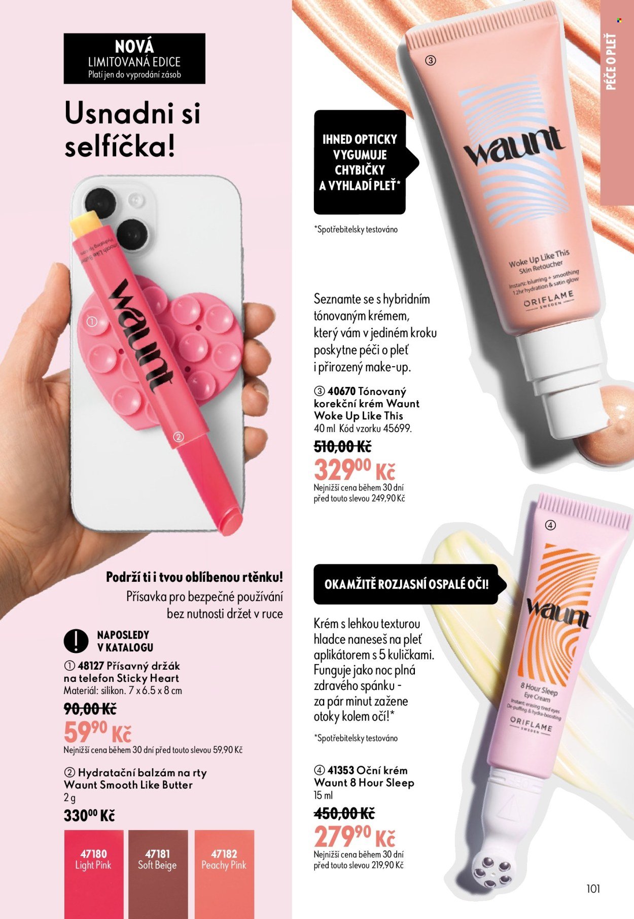 ORIFLAME leták - Od středy 29.7.2026