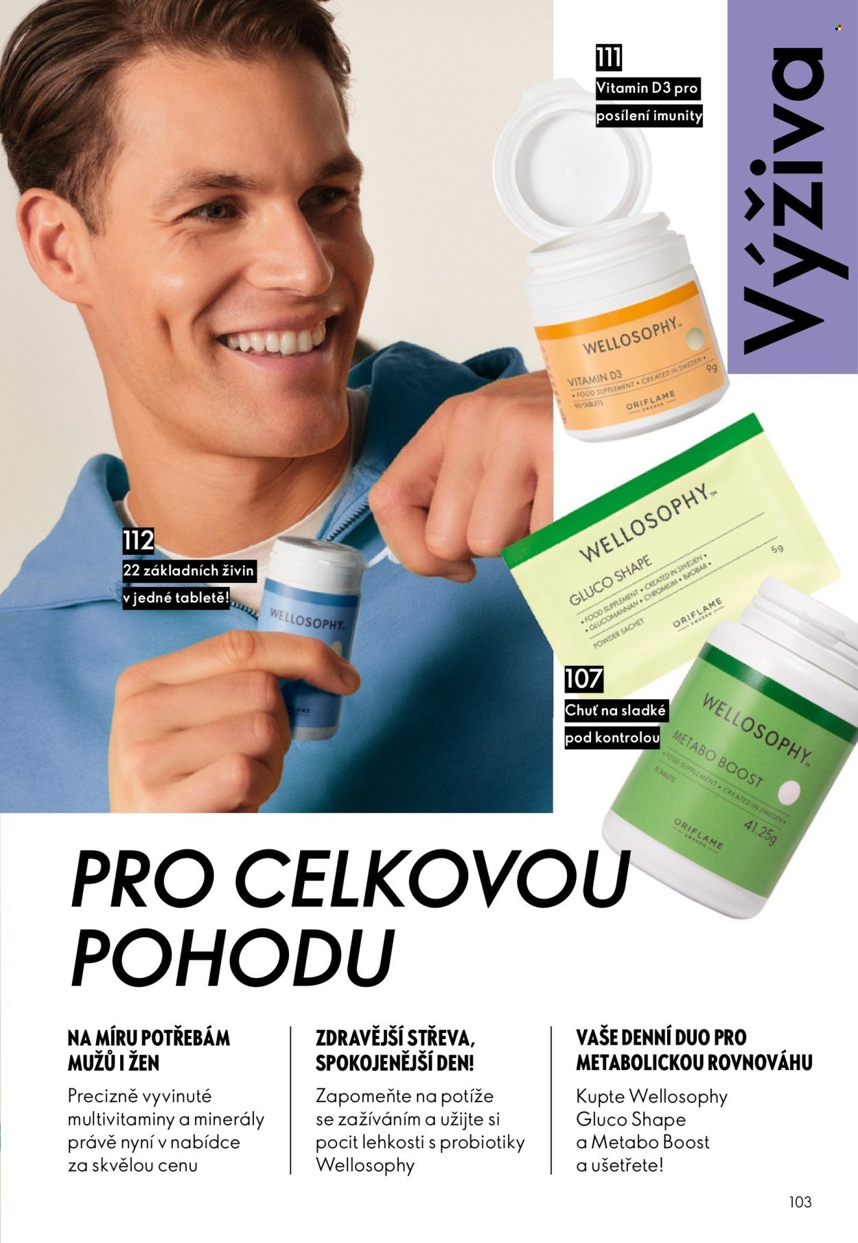 ORIFLAME leták - Od středy 29.7.2026