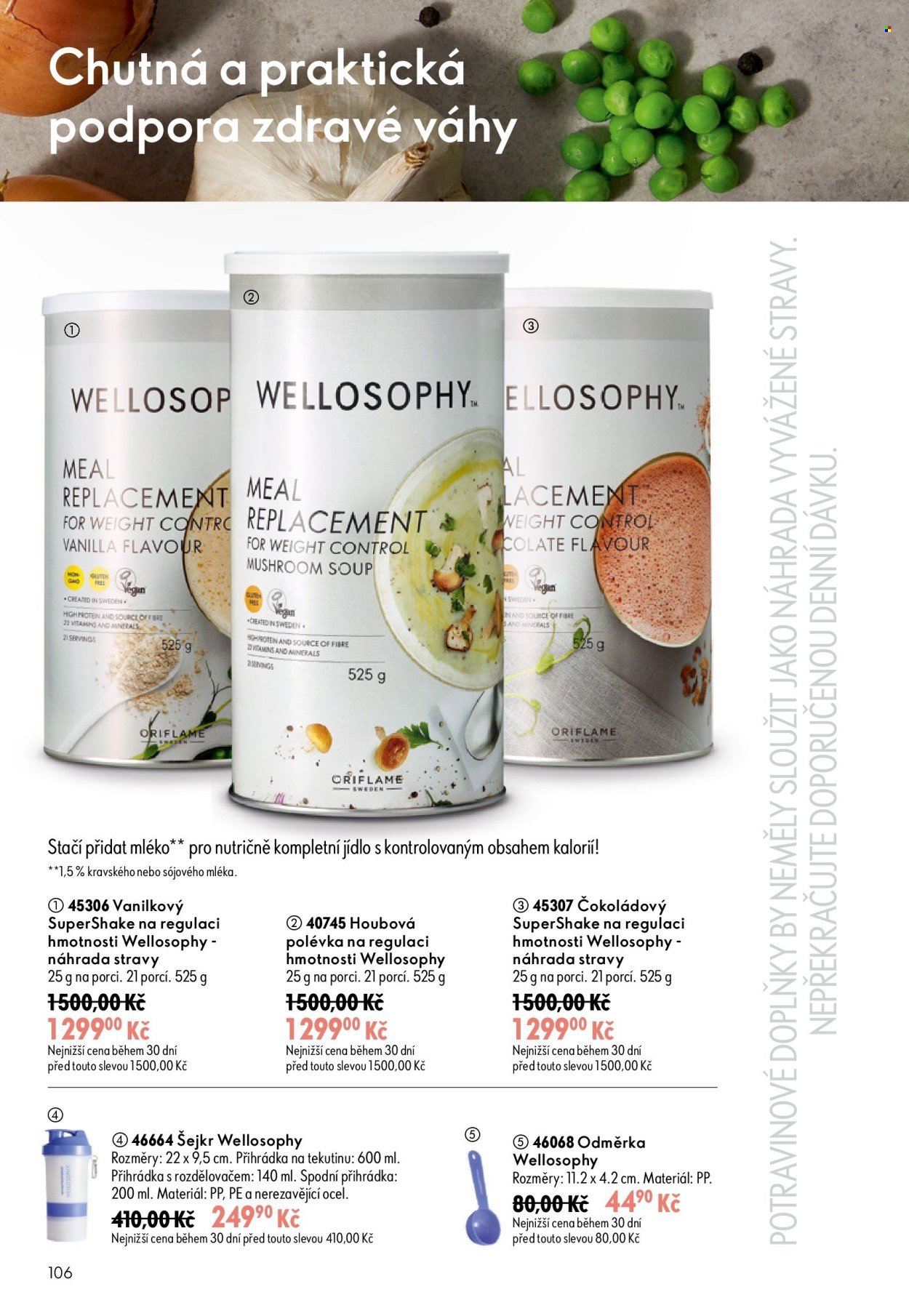 ORIFLAME leták - Od středy 29.7.2026