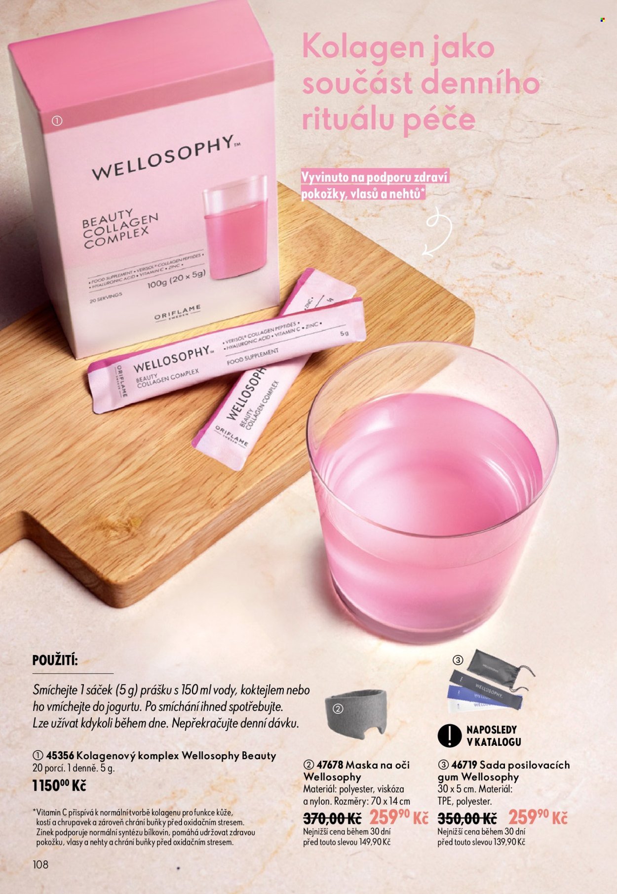 ORIFLAME leták - Od středy 29.7.2026