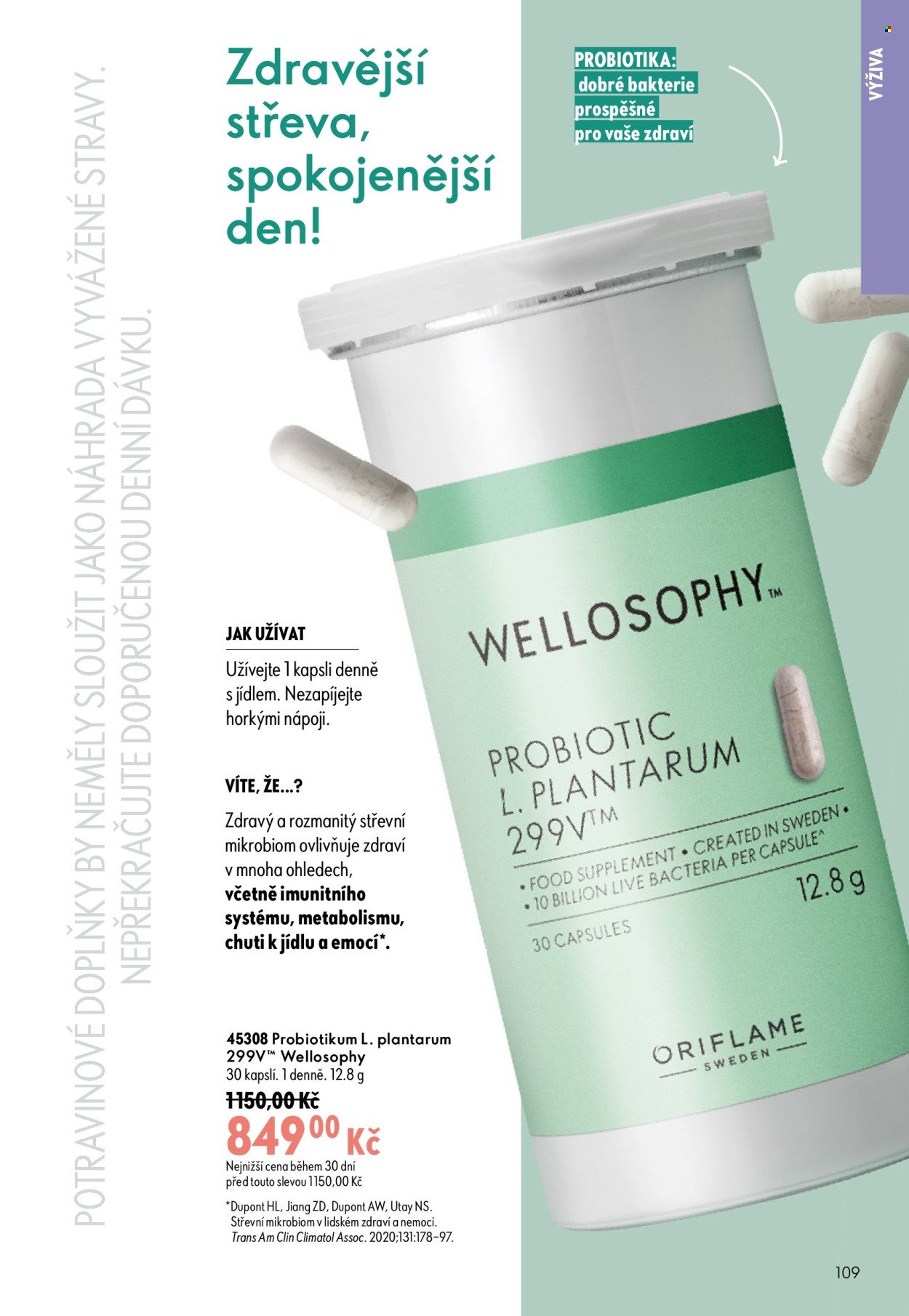 ORIFLAME leták - Od středy 29.7.2026