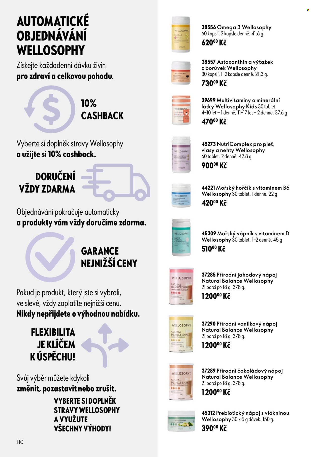 ORIFLAME leták - Od středy 29.7.2026