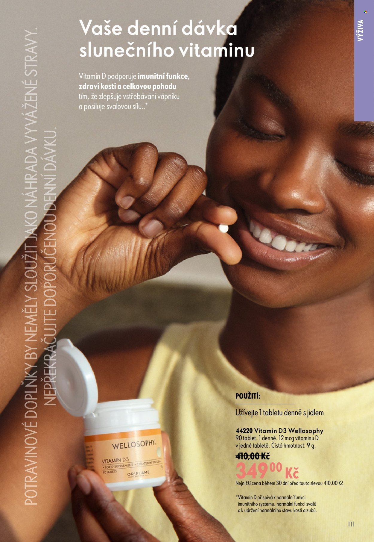 ORIFLAME leták - Od středy 29.7.2026