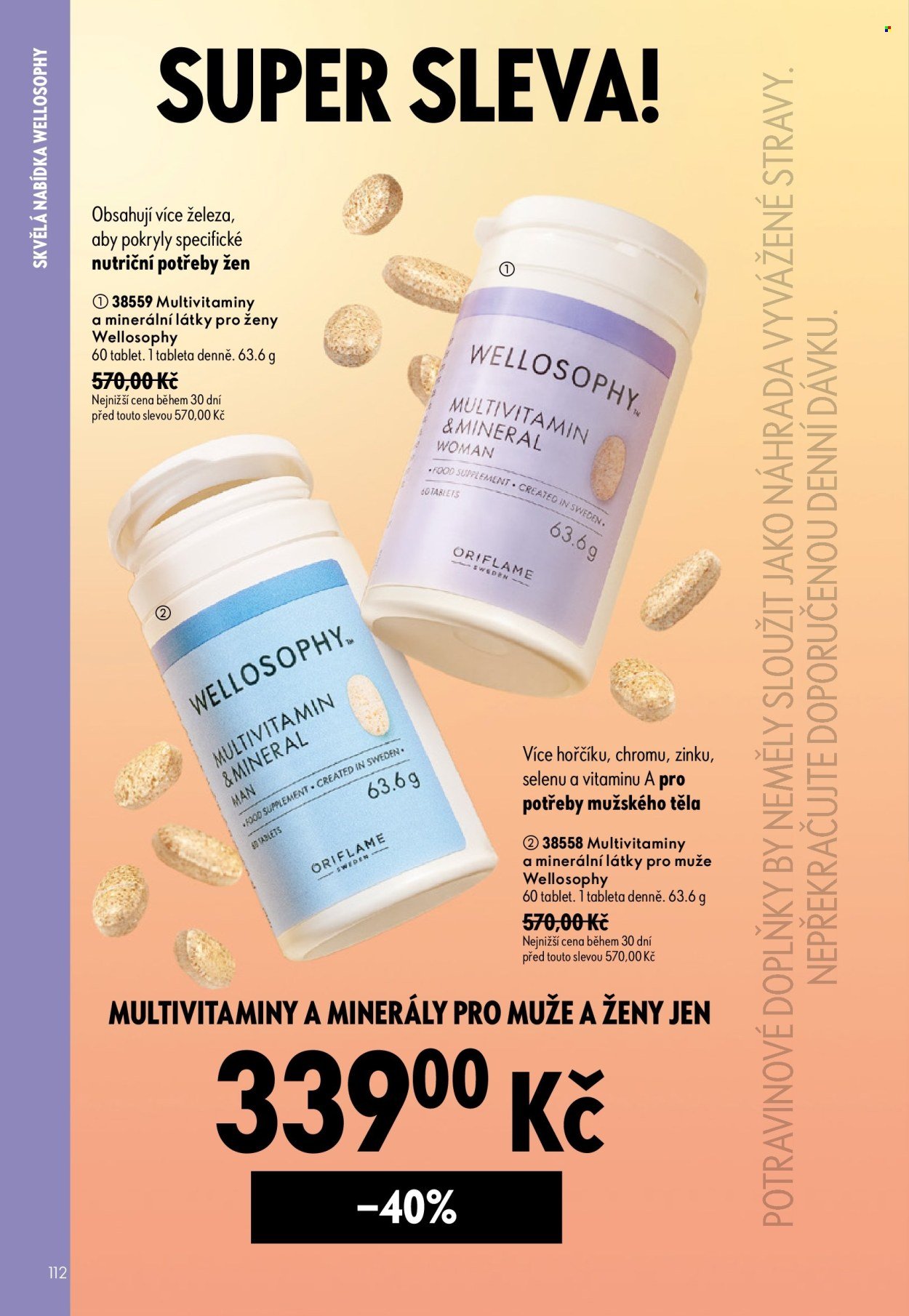 ORIFLAME leták - Od středy 29.7.2026