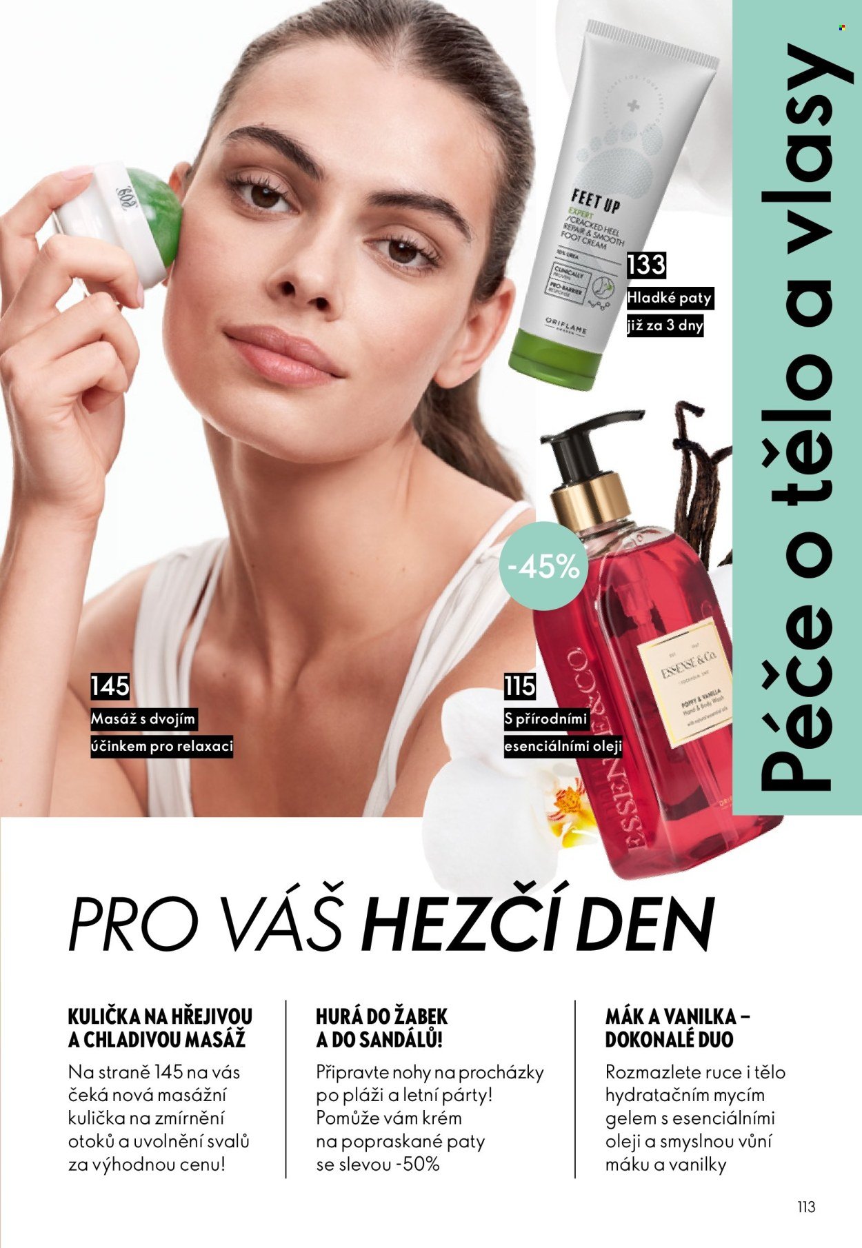 ORIFLAME leták - Od středy 29.7.2026
