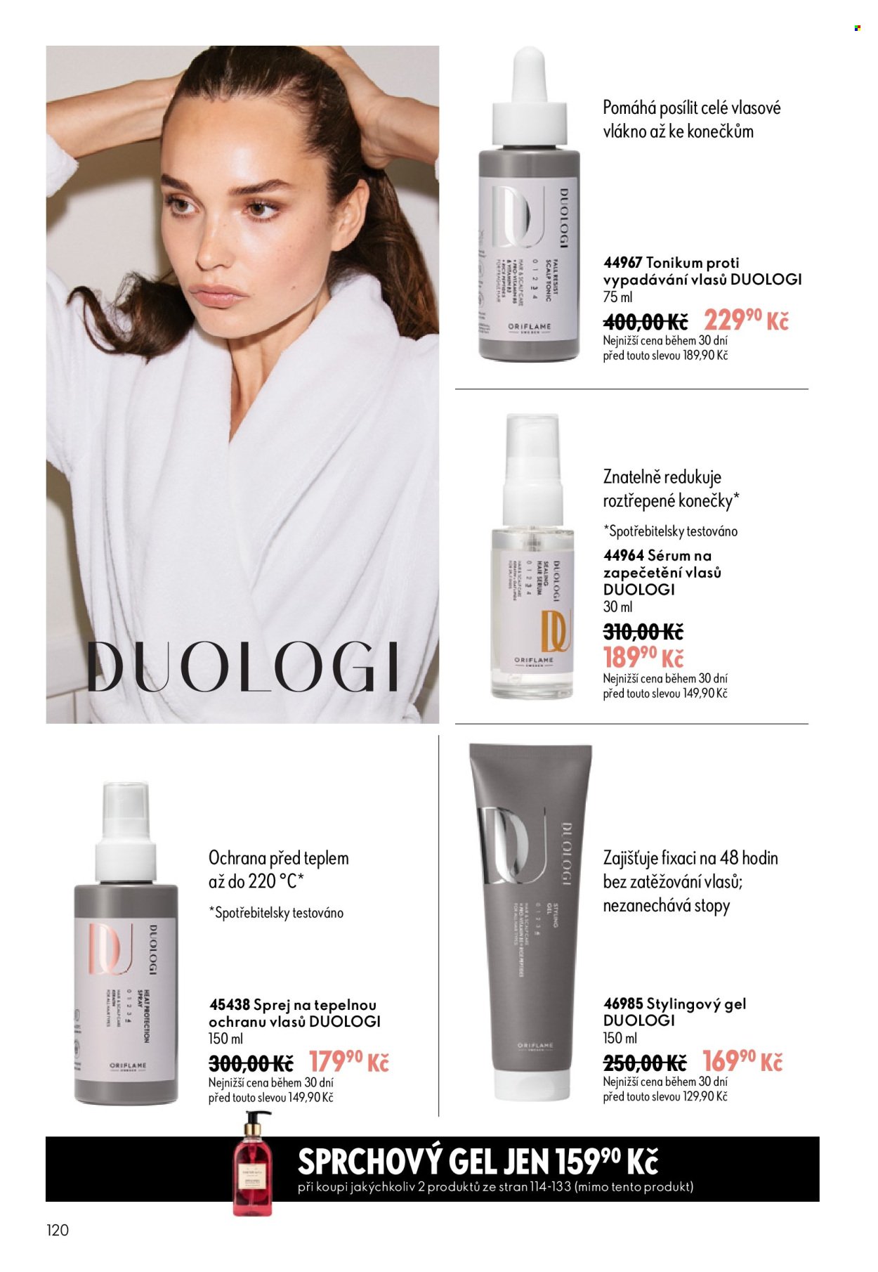 ORIFLAME leták - Od středy 29.7.2026