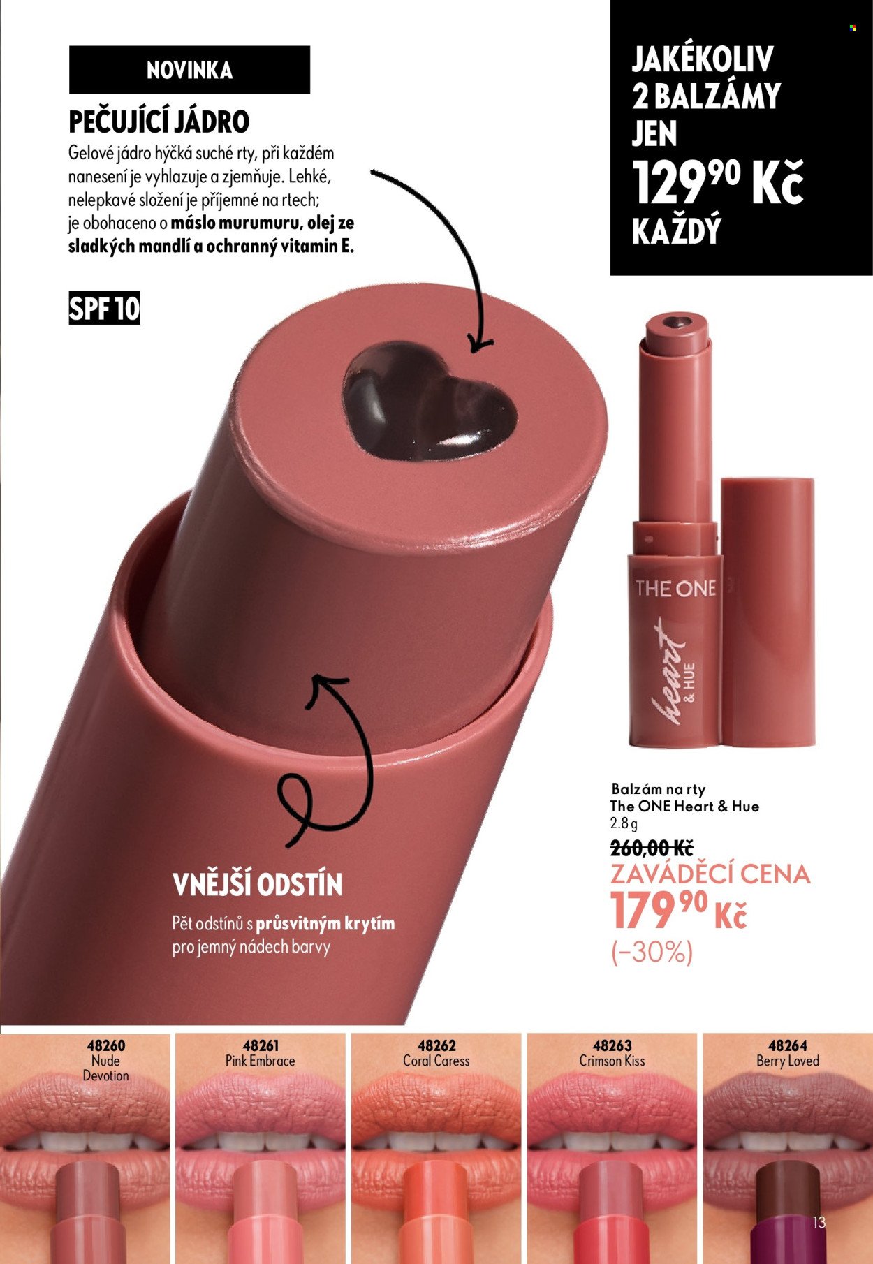 ORIFLAME leták - Od středy 29.7.2026
